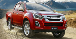   Isuzu D-Max 2018     