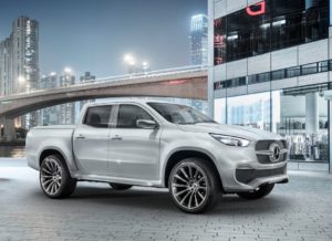  Mercedes X-Class    