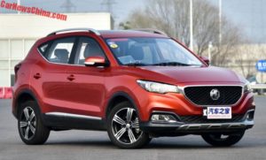       MG ZS
