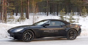    Aston Martin DB11 Volante   2018 